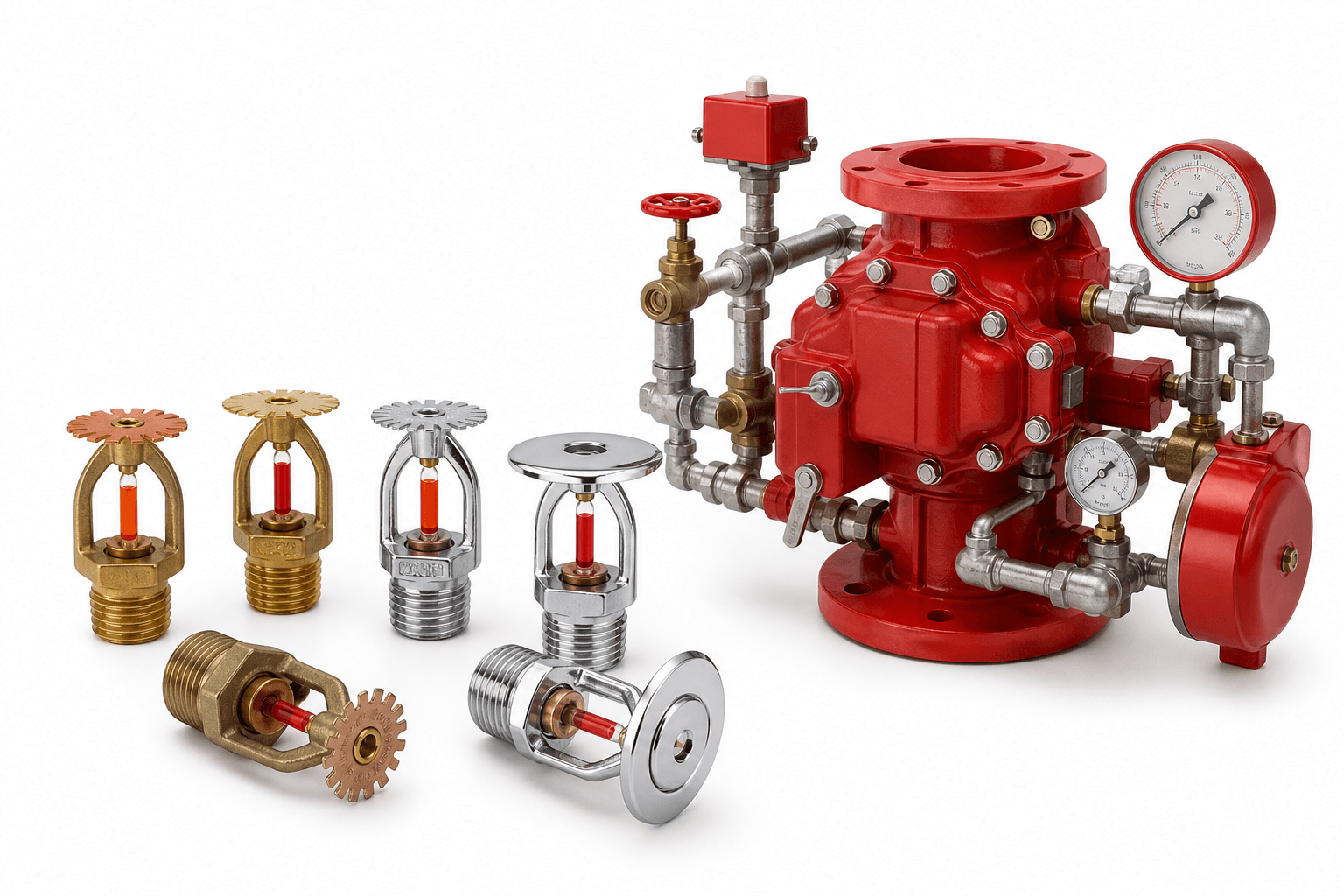 Sprinkler ve Vana Ekipmanları